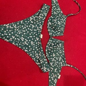 Cute swimsuit two piece